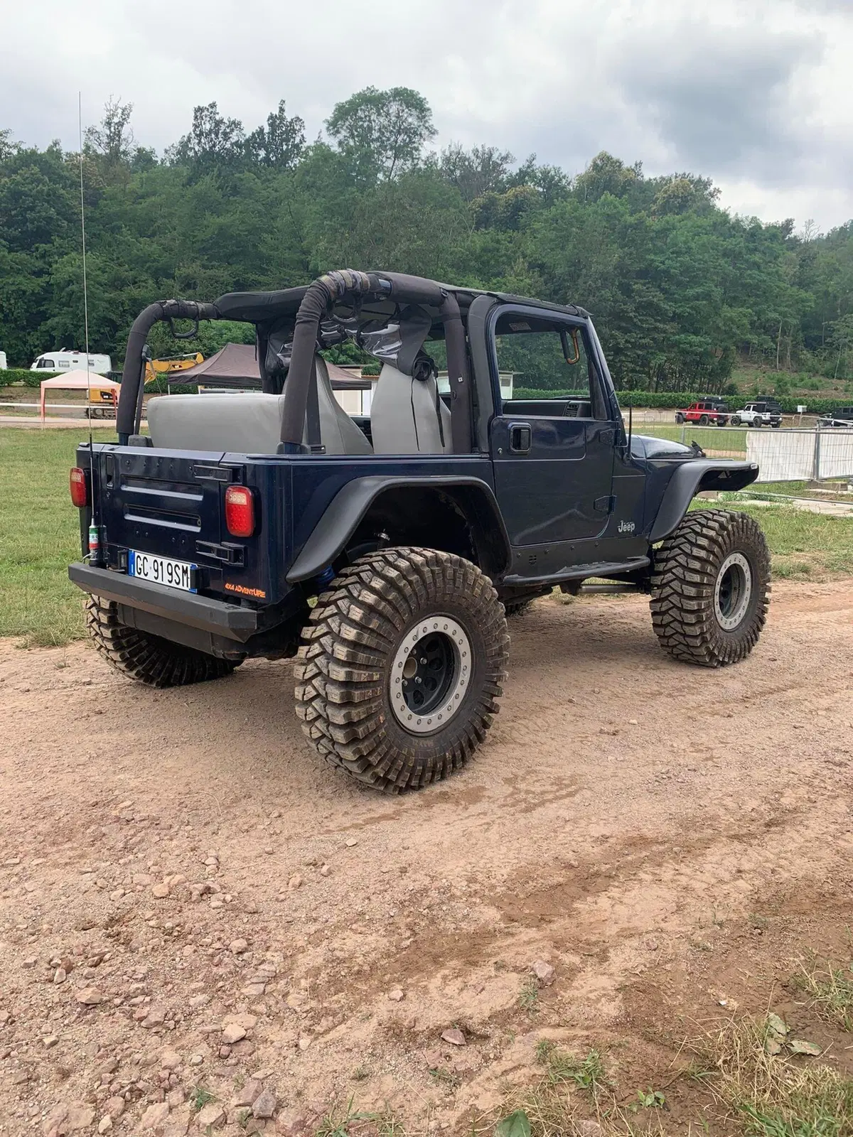 Tutte le Jeep del Jeepers Meeting: marce corte, gomme sporche! (4)