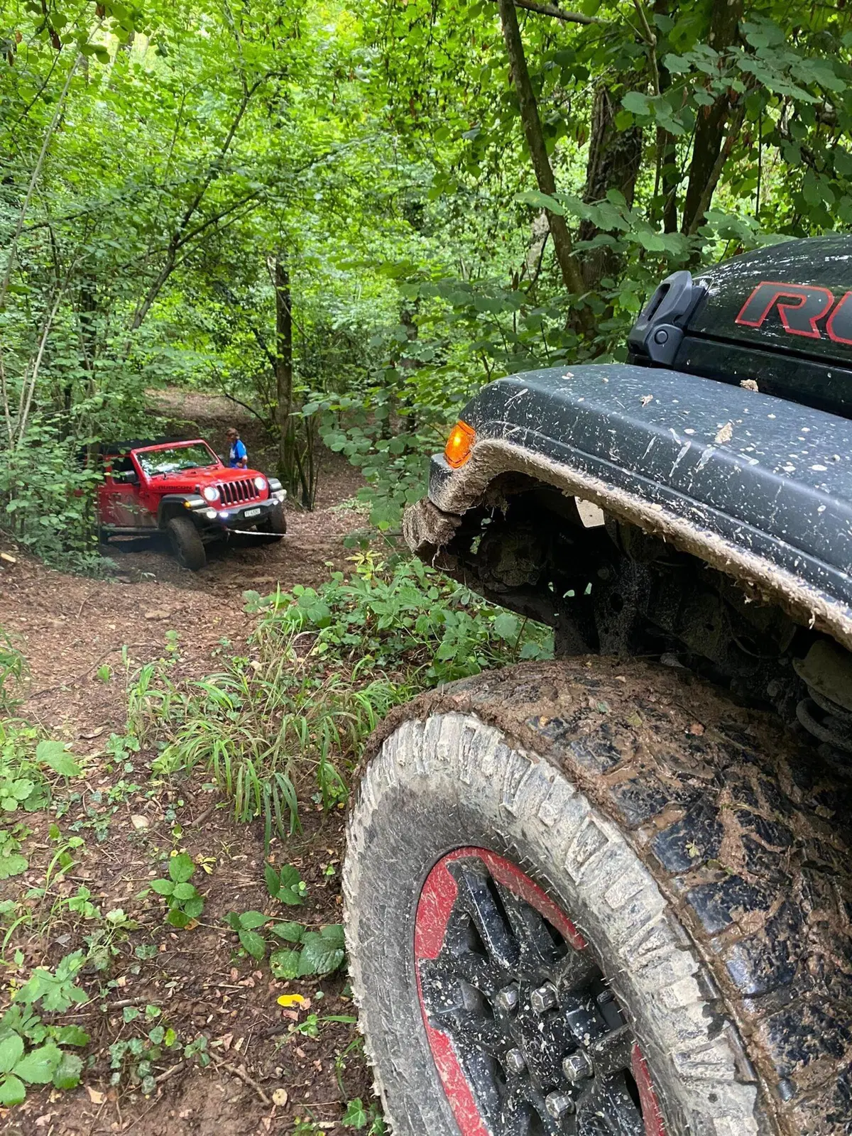 Tutte le Jeep del Jeepers Meeting: marce corte, gomme sporche! (7)