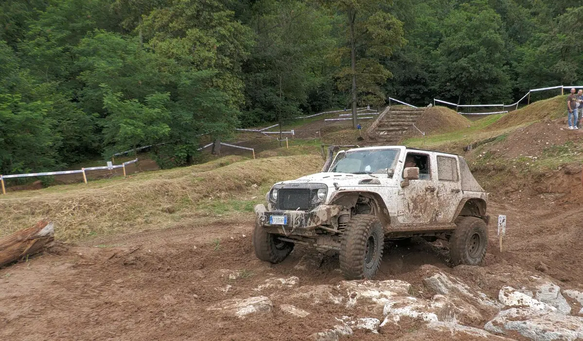 Tutte le Jeep del Jeepers Meeting: marce corte, gomme sporche! (8)