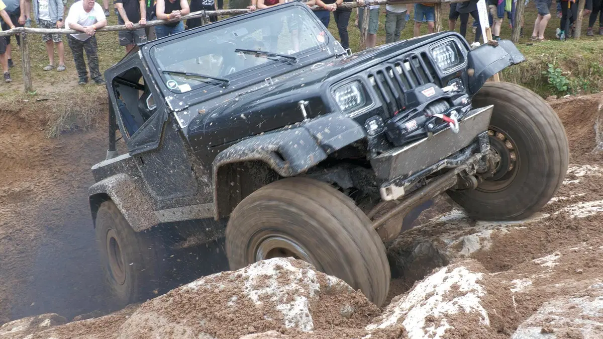 Tutte le Jeep del Jeepers Meeting: marce corte, gomme sporche! (10)