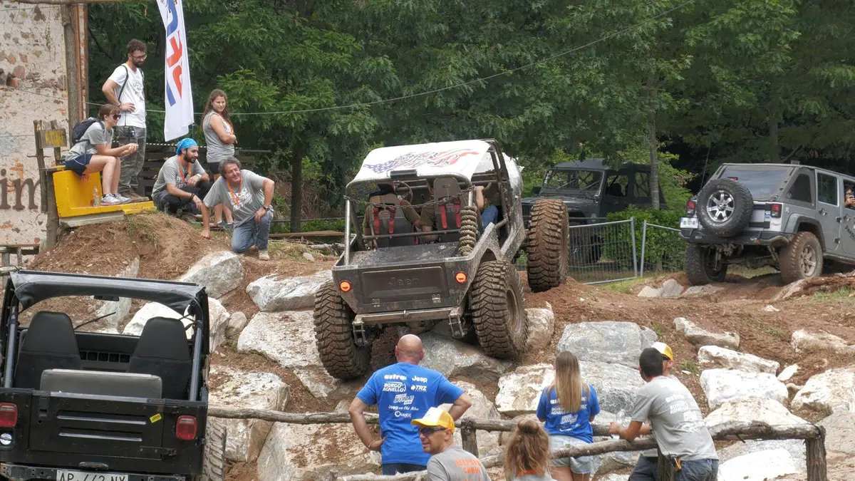 Tutte le Jeep del Jeepers Meeting: marce corte, gomme sporche! (11)
