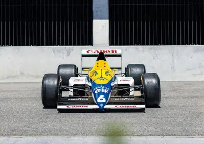 Williams FW12C: all’asta la monoposto di Patrese, protagonista di podio e pole nel mondiale 1989