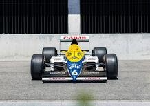Williams FW12C: all’asta la monoposto di Patrese, protagonista di podio e pole nel mondiale 1989