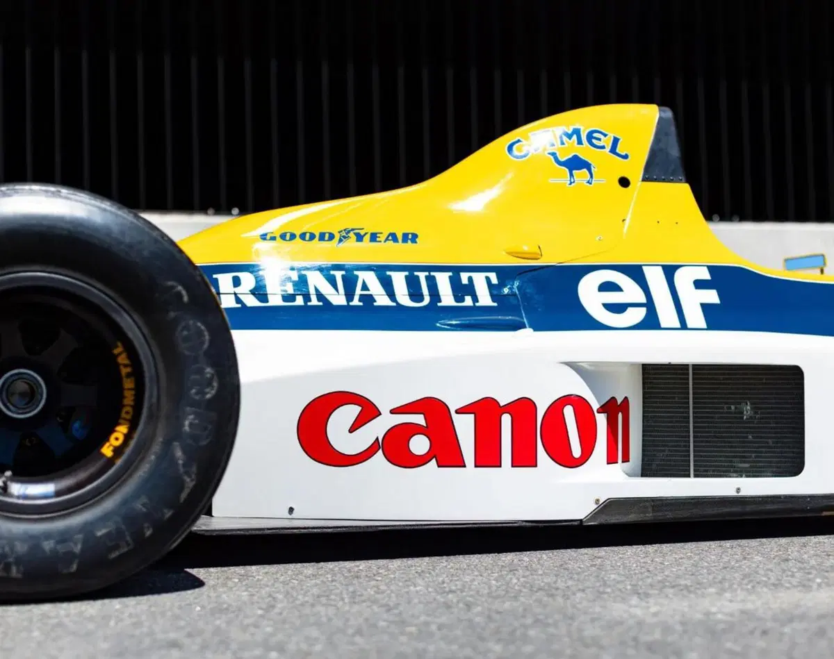 Williams FW12C: all’asta la monoposto di Patrese, protagonista di podio e pole nel mondiale 1989 (2)