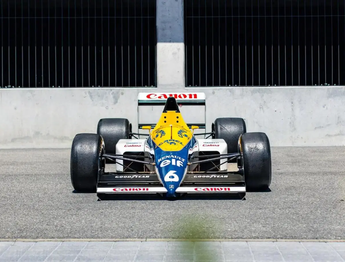 Williams FW12C: all’asta la monoposto di Patrese, protagonista di podio e pole nel mondiale 1989 (5)