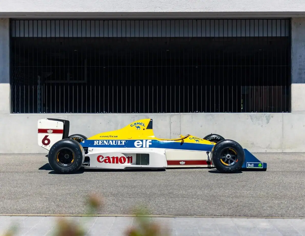 Williams FW12C: all’asta la monoposto di Patrese, protagonista di podio e pole nel mondiale 1989 (8)