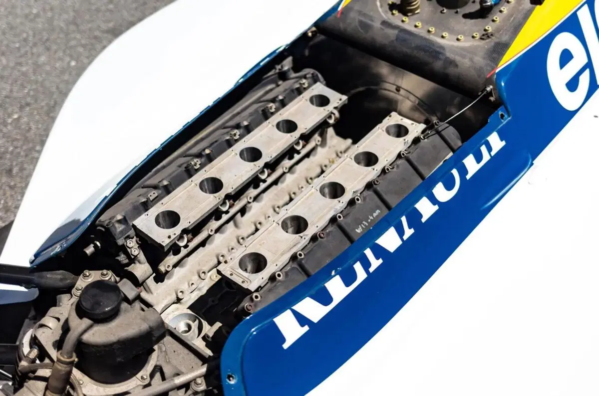 Williams FW12C: all’asta la monoposto di Patrese, protagonista di podio e pole nel mondiale 1989 (9)