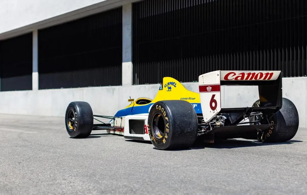 Williams FW12C: all’asta la monoposto di Patrese, protagonista di podio e pole nel mondiale 1989