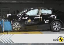 Nuovi crash test EuroNCAP, brilla la Tesla ma anche le asiatiche