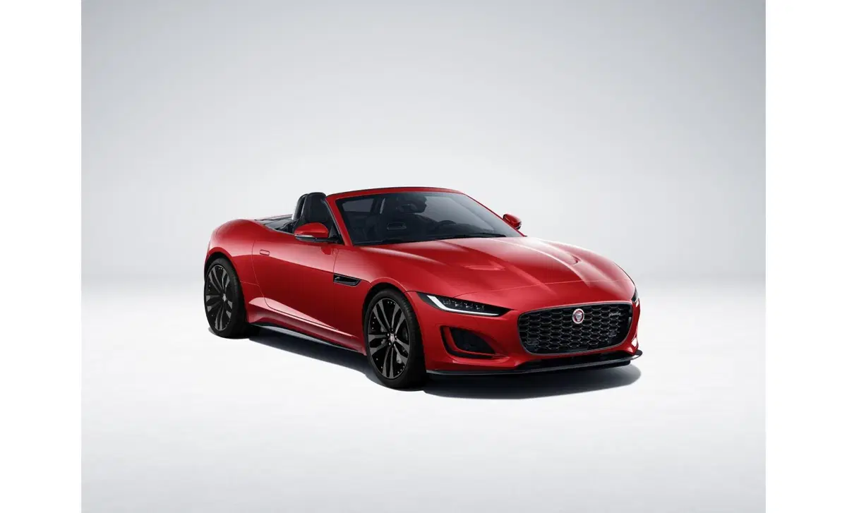 Jaguar F-Type Cabrio (2013-25)