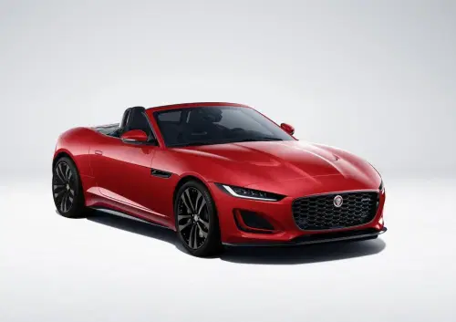 Jaguar F-Type Cabrio (2013-25)