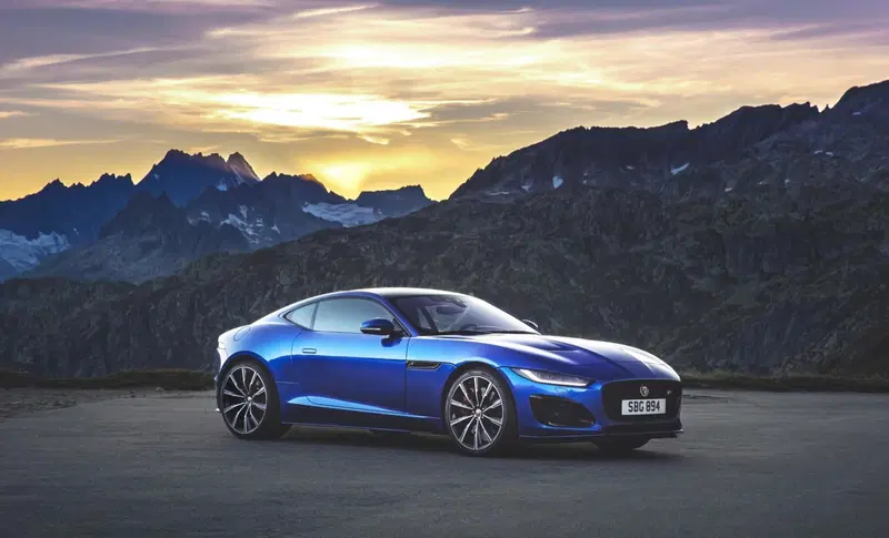 Jaguar F-Type Coupé (2014-25)
