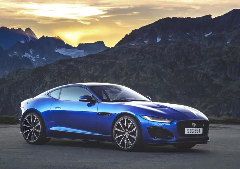 Jaguar F-Type Coupé (2014-25)