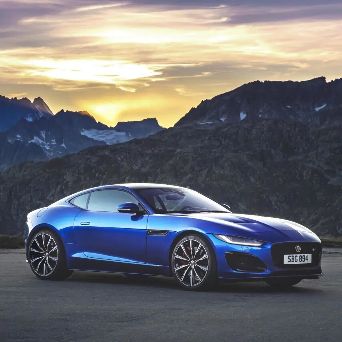 Jaguar F-Type Coup&eacute;