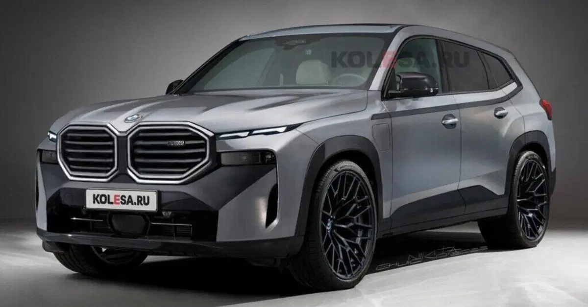 BMW XM, il Suv da 750 Cv