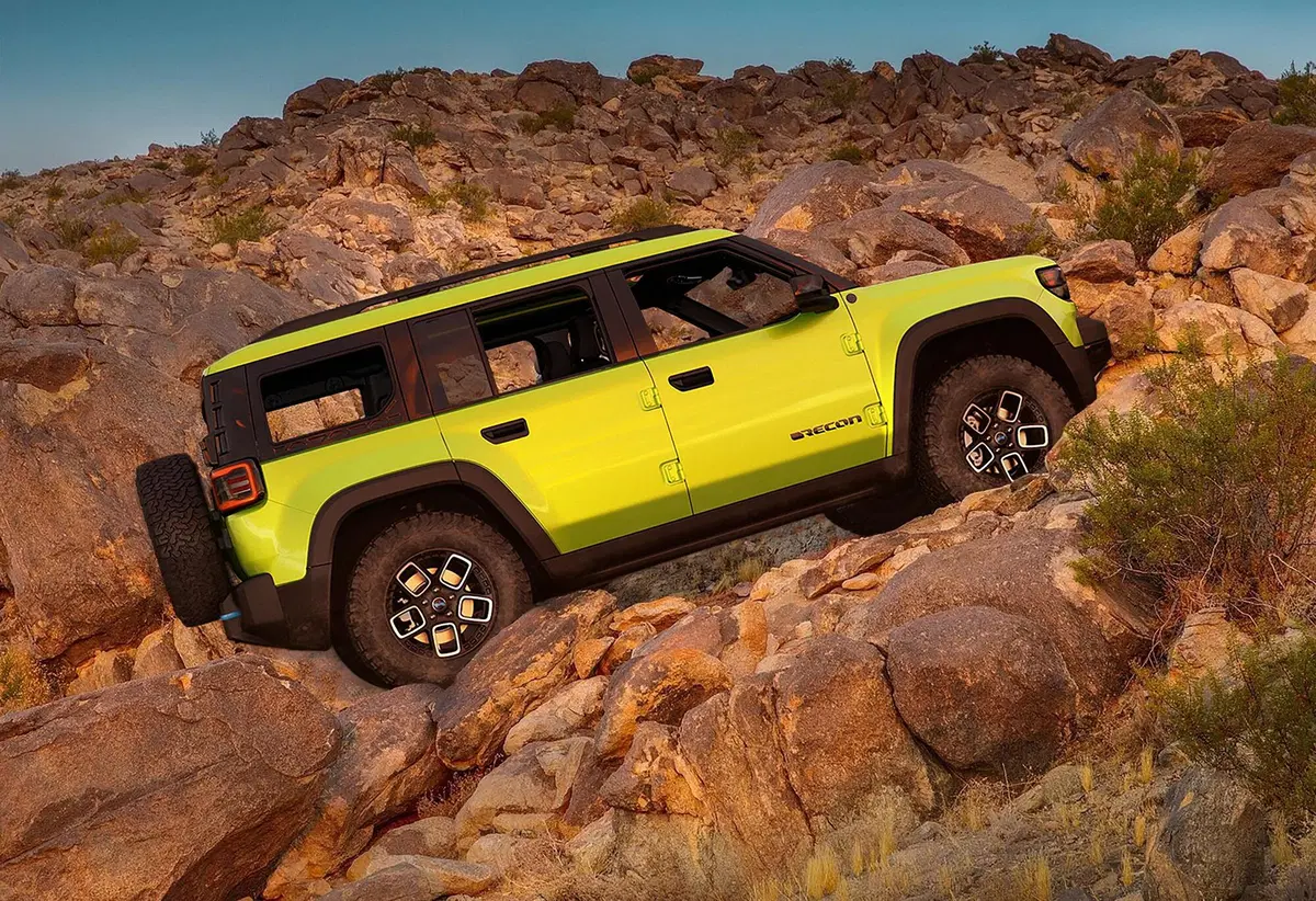 Nuova Jeep Recon: indimenticabile Wrangler, ma a batterie (2)