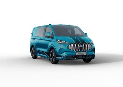 Nuovo Ford E-Transit Custom: non solo batterie  