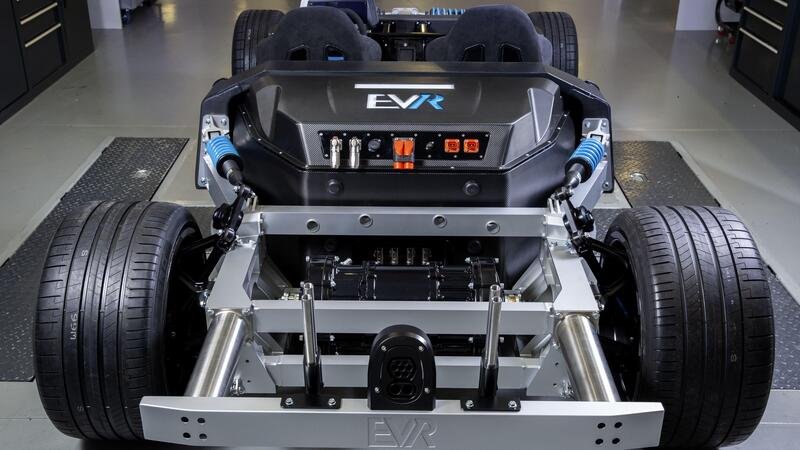 Williams Advanced Engineering: piattaforma elettrica per una hypercar