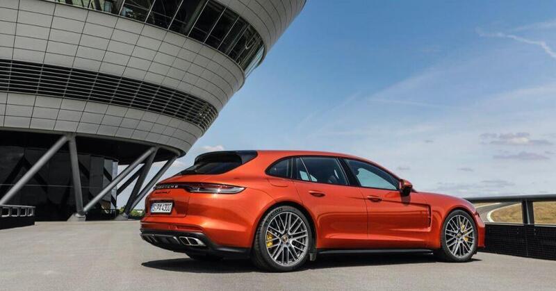 Porsche Panamera: fra tre anni perde il termico e sar&agrave; elettrica