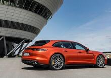 Porsche Panamera: fra tre anni perde il termico e sarà elettrica