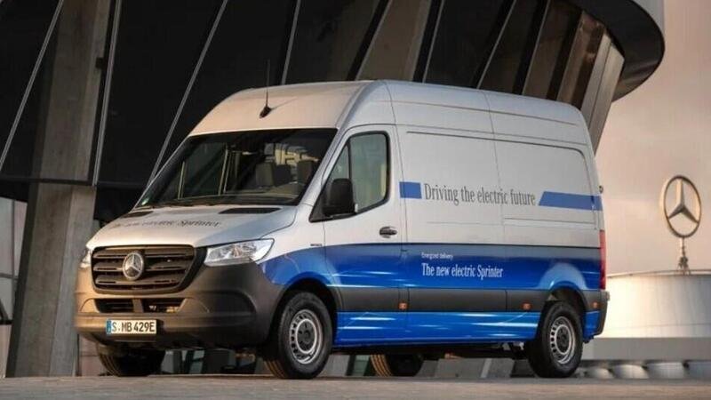Partnership Mercedes-Rivian, insieme per costruire furgoni elettrici