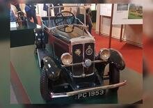 La prima auto della Regina Elisabetta (da bambina) era una C4 Citroënnette 