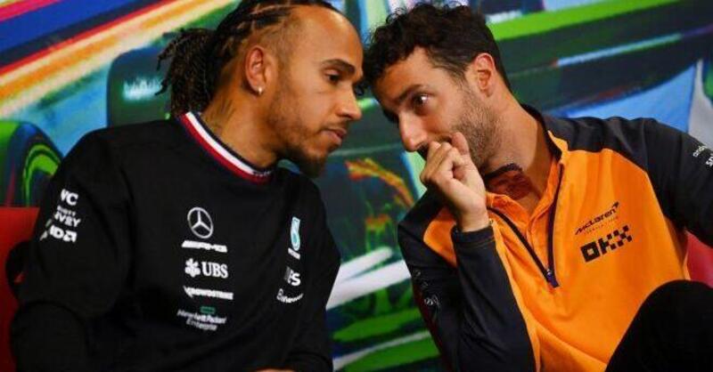 Formula 1, Hamilton: &quot;Abbiamo fatto un passo indietro nelle FP2&quot;