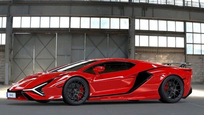 La Lamborghini Revuelto (nuova Aventador) di DMC sembra vera 