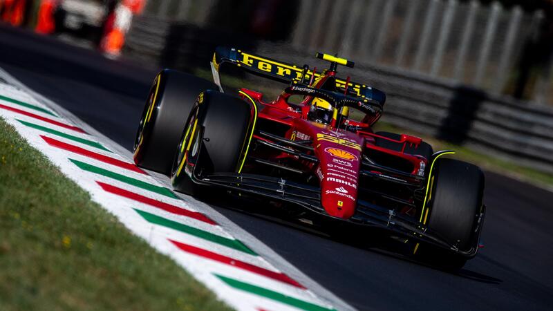 F1, GP Italia 2022, Analisi FP2: Ferrari alza la potenza della power unit