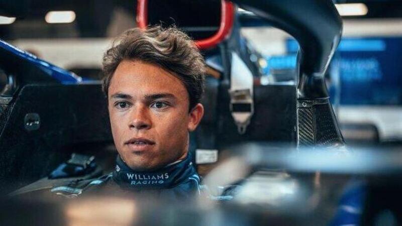 F1, GP Italia 2022: Albon ha l&#039;appendicite e viene sostituito da De Vries