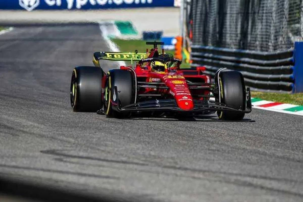 F1, GP Italia 2022, FP3: Verstappen al top (39)