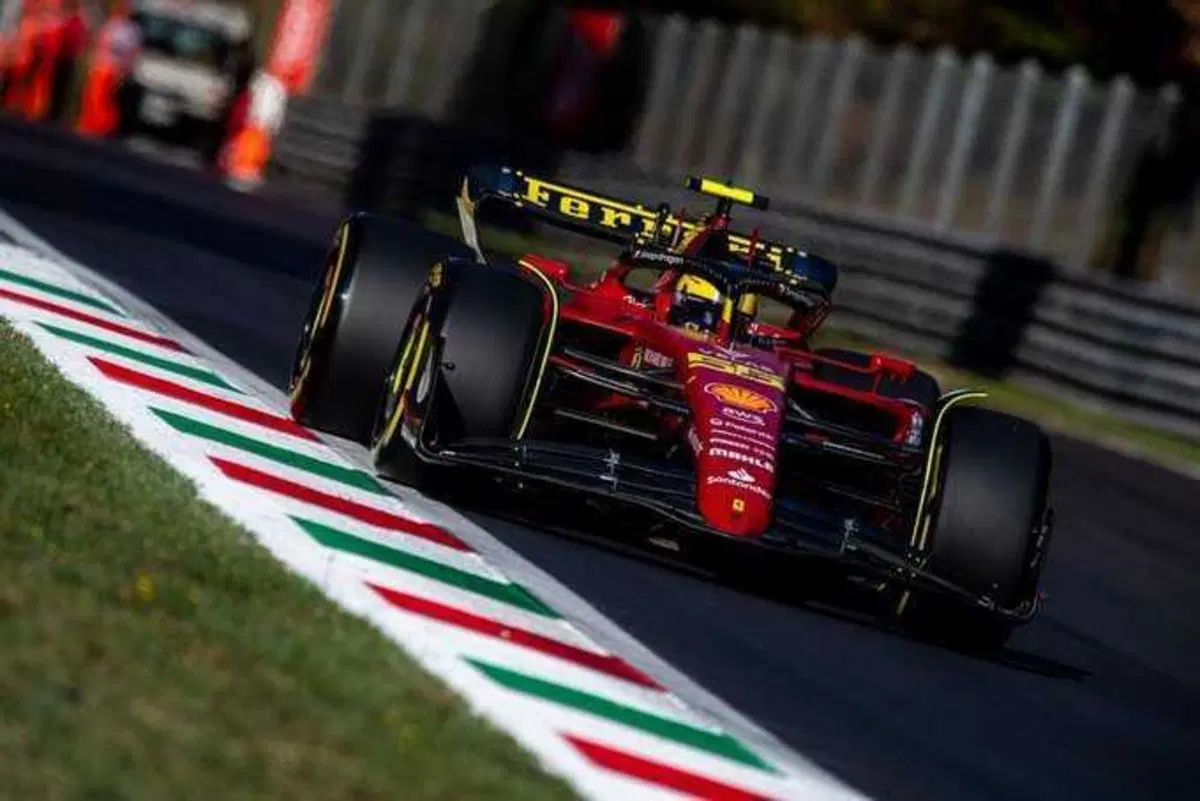 F1, GP Italia 2022, FP3: Verstappen al top (47)