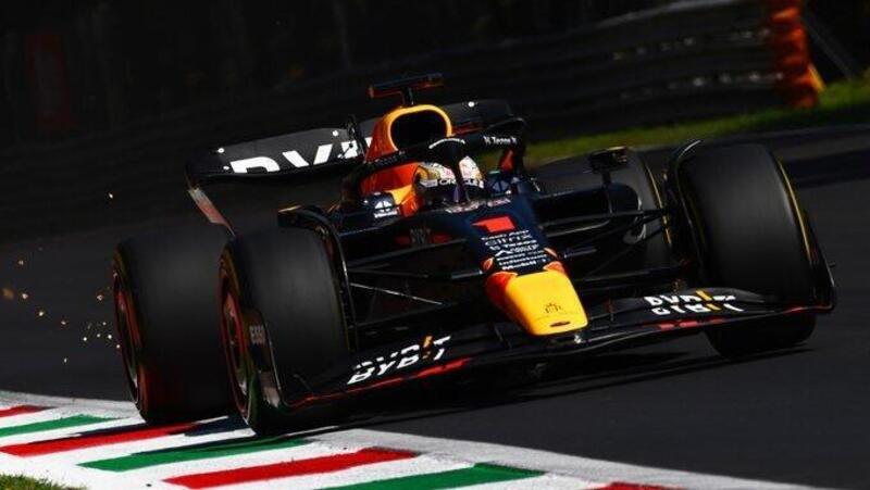 F1, GP Italia 2022, FP3: Verstappen al top