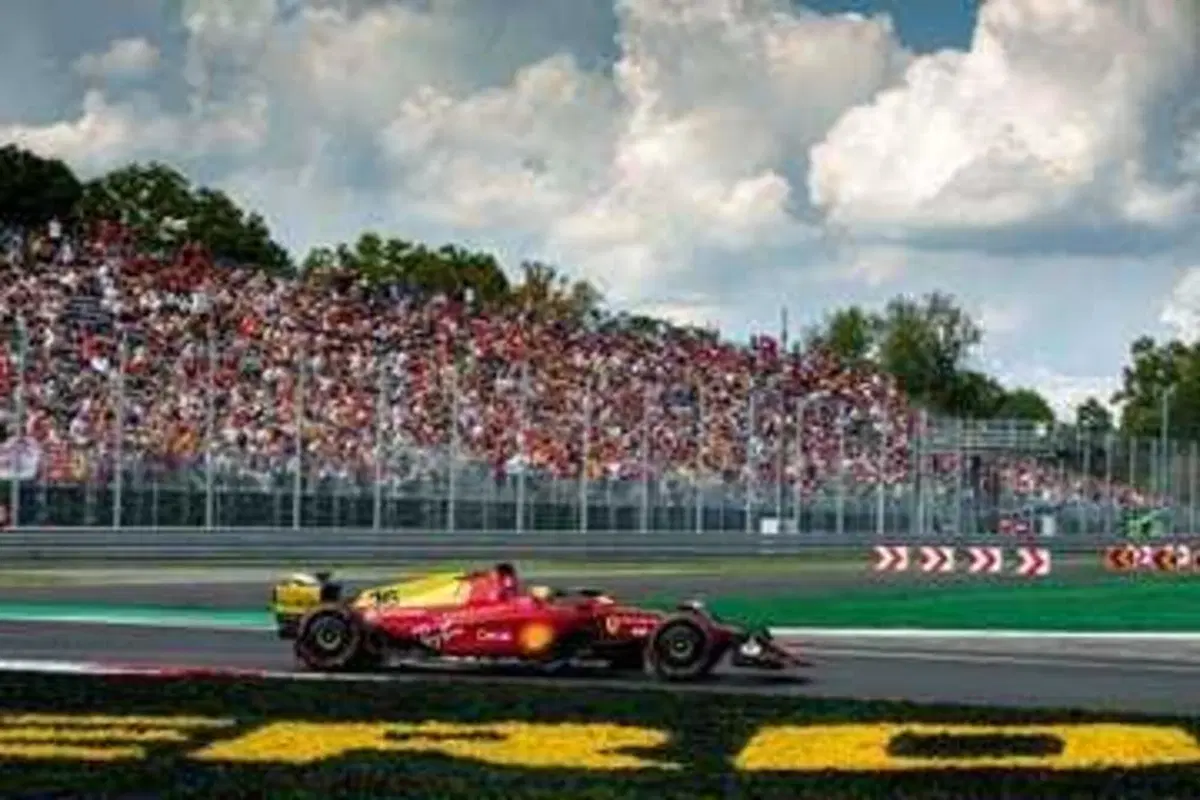 F1, GP Italia 2022: pole per Leclerc (42)