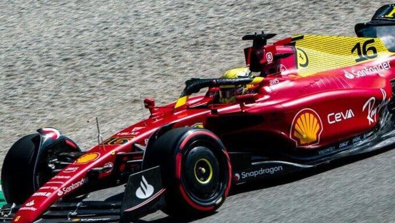 F1, GP Italia 2022: pole per Leclerc