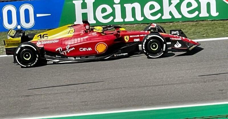 F1, GP Italia 2022: Leclerc riporta in pole la Ferrari a Monza, e fa esplodere la marea rossa