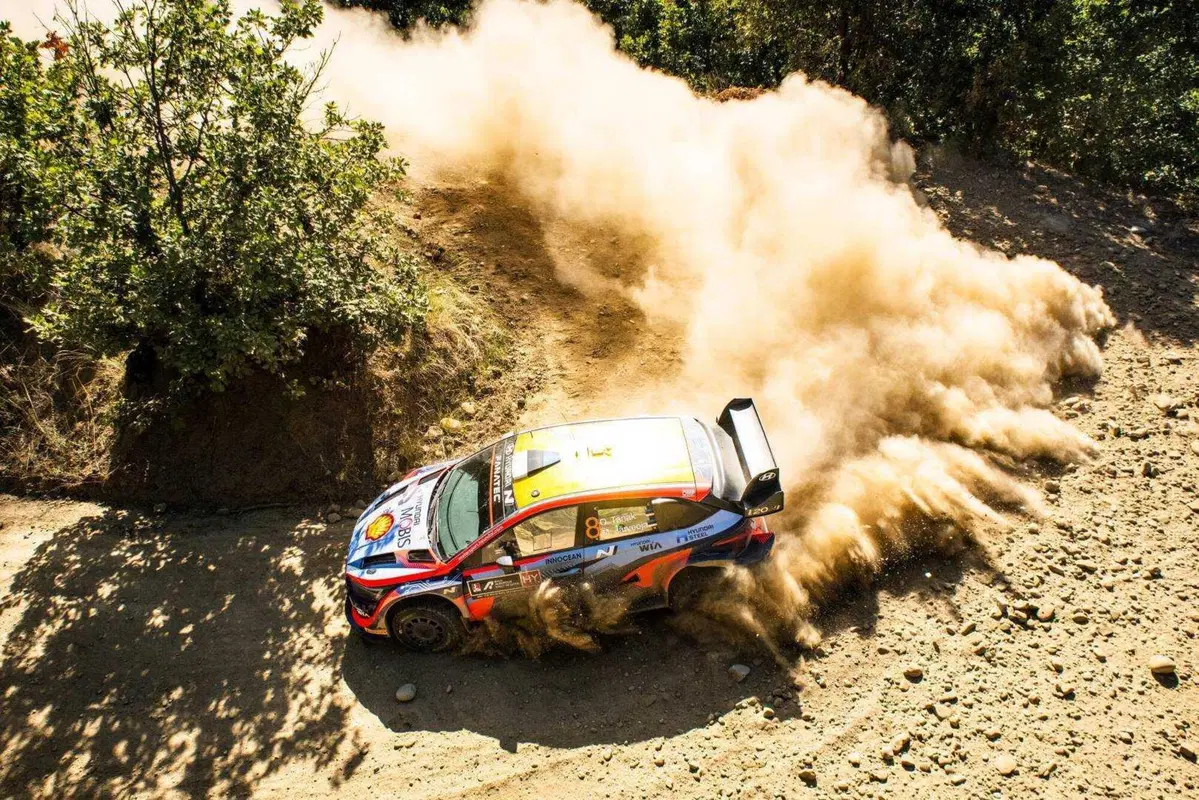 WRC22. Acropolis Grecia. D2. Loeb Out, Tripletta Hyundai, Neuville in Testa (10)