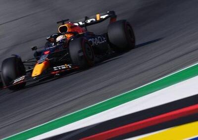 Formula 1, Verstappen: Siamo andati vicini alla pole