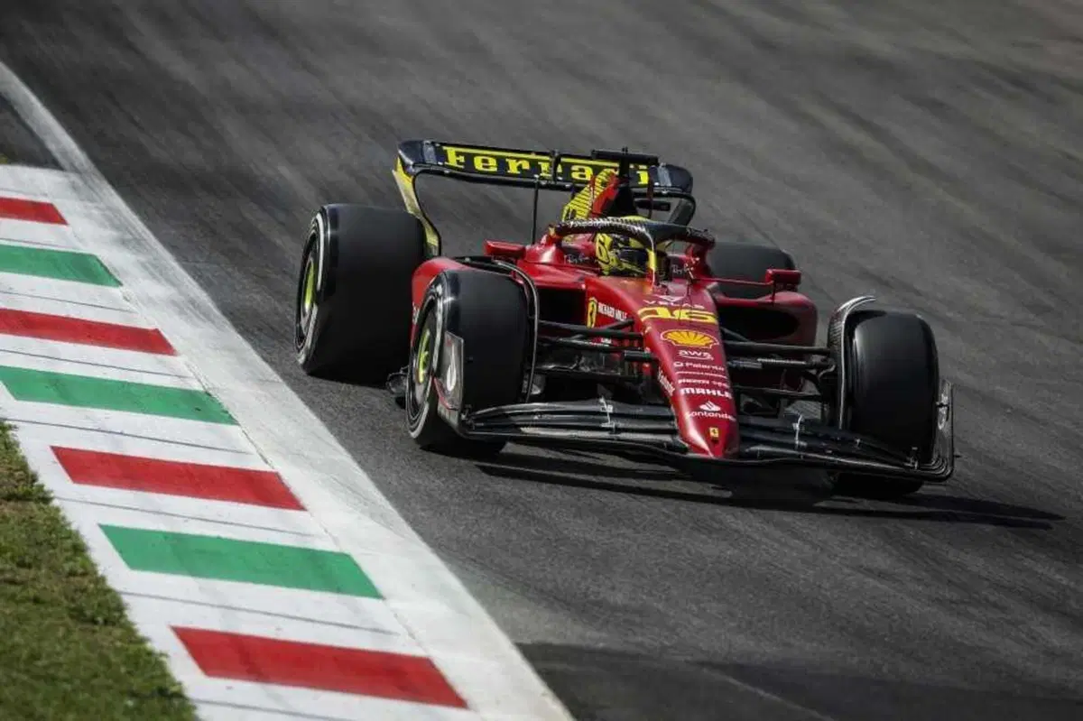 F1, GP Italia 2022: vince Verstappen. Leclerc secondo (7)