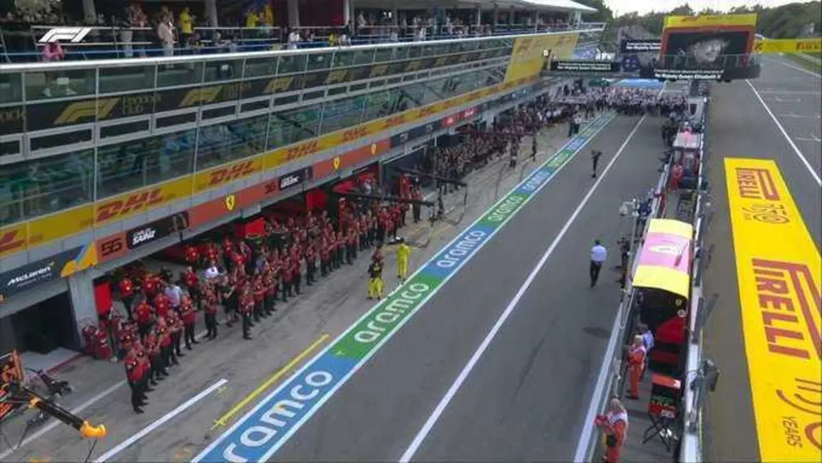 F1, GP Italia 2022: vince Verstappen. Leclerc secondo (26)