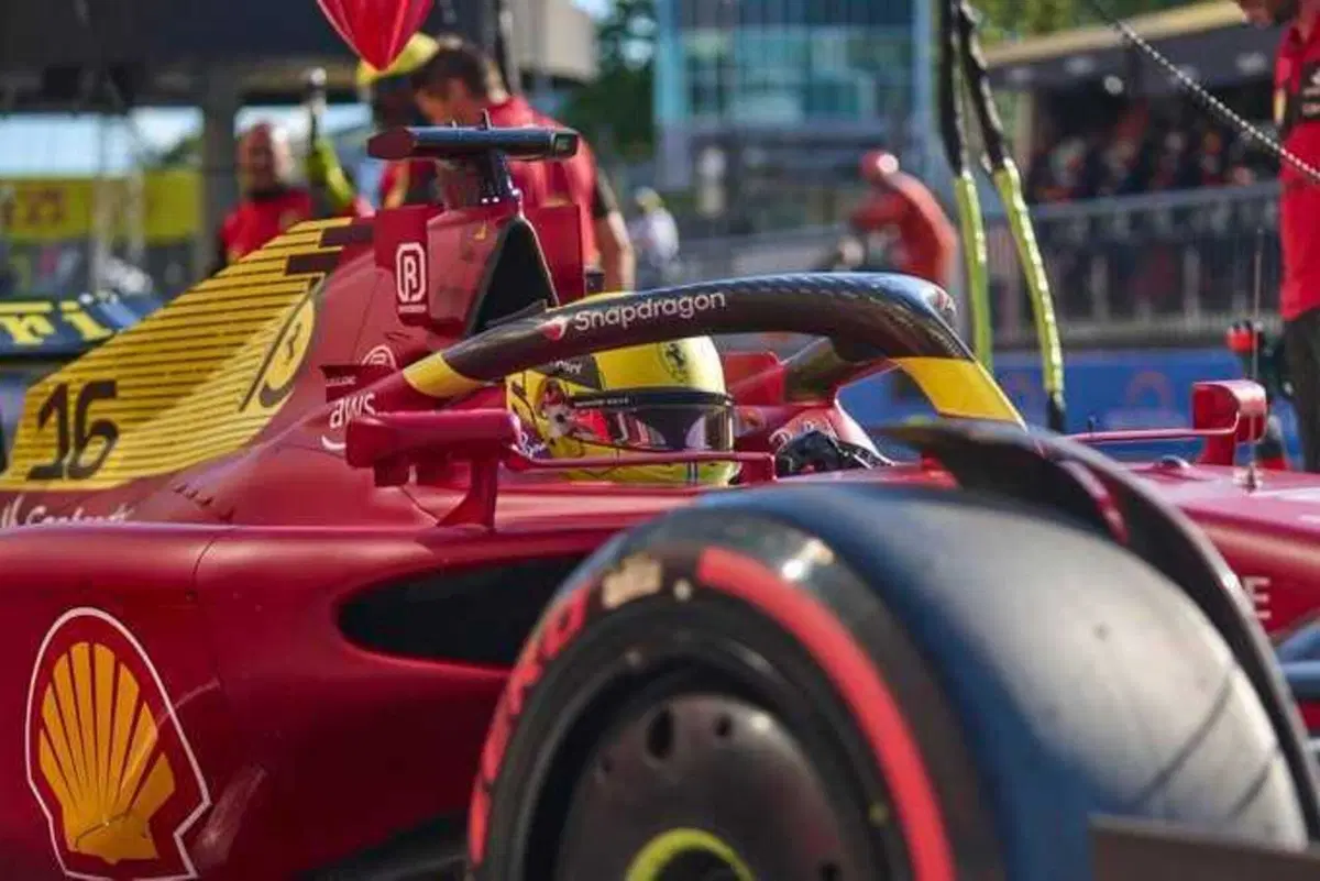 F1, GP Italia 2022: vince Verstappen. Leclerc secondo (53)