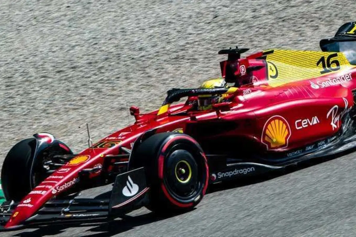 F1, GP Italia 2022: vince Verstappen. Leclerc secondo (54)