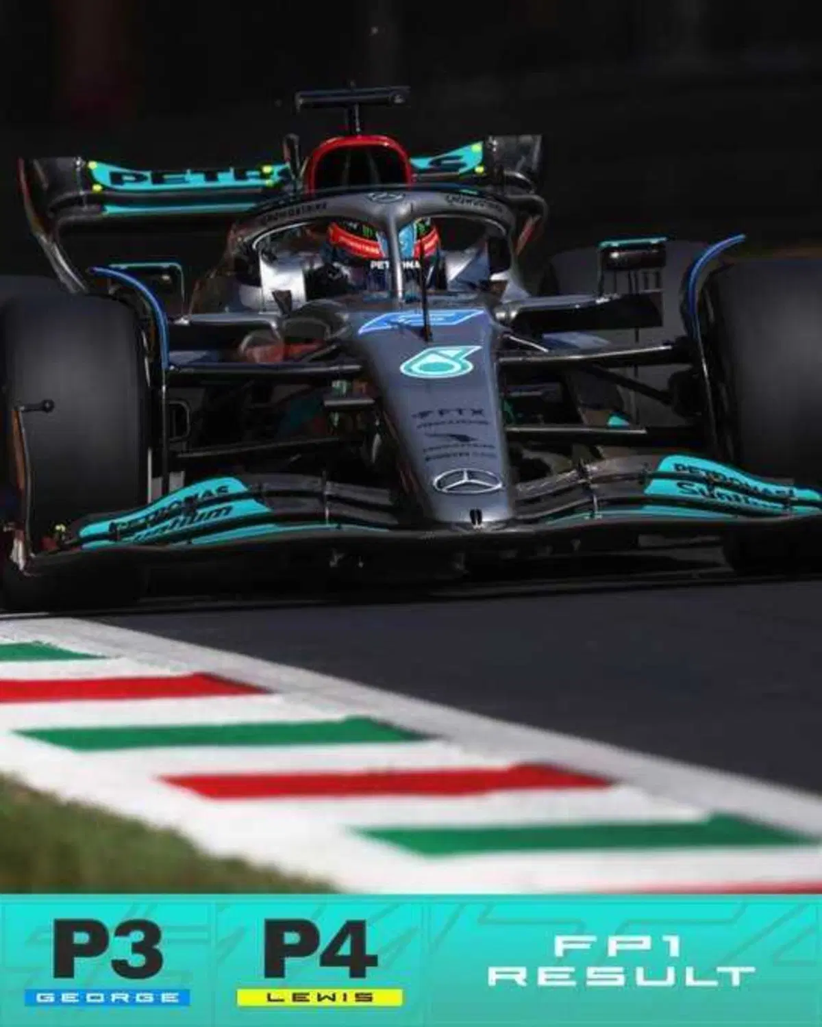 F1, GP Italia 2022: vince Verstappen. Leclerc secondo (57)