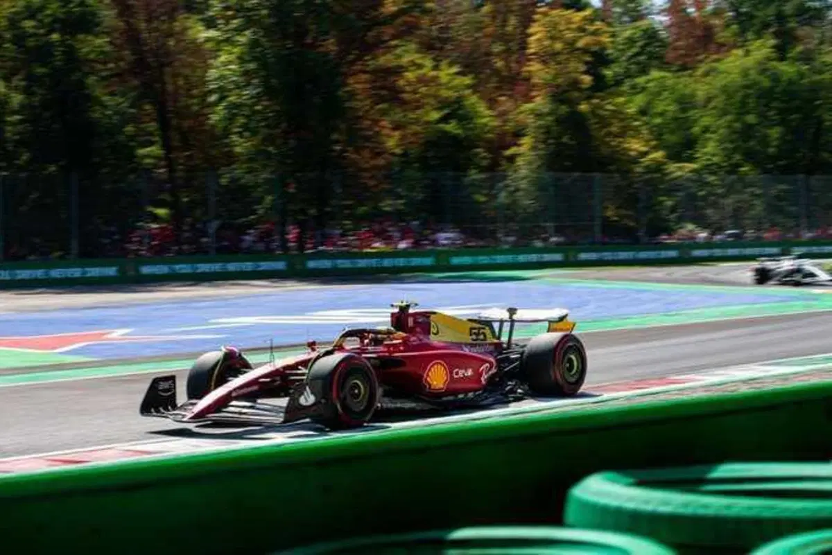 F1, GP Italia 2022: vince Verstappen. Leclerc secondo (62)