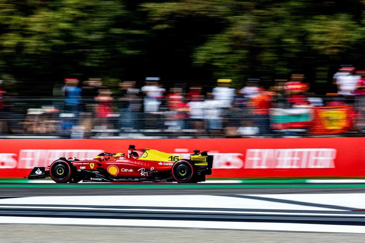 F1, GP Italia 2022: vince Verstappen. Leclerc secondo (2)