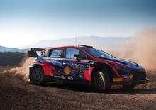 WRC22. Rally Acropolis Grecia. Neuville Vince, Stellare Tripletta Hyundai!