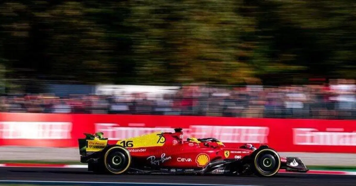 Formula 1, Leclerc: "Peccato per la seconda posizione, ma abbiamo dato tutto"
