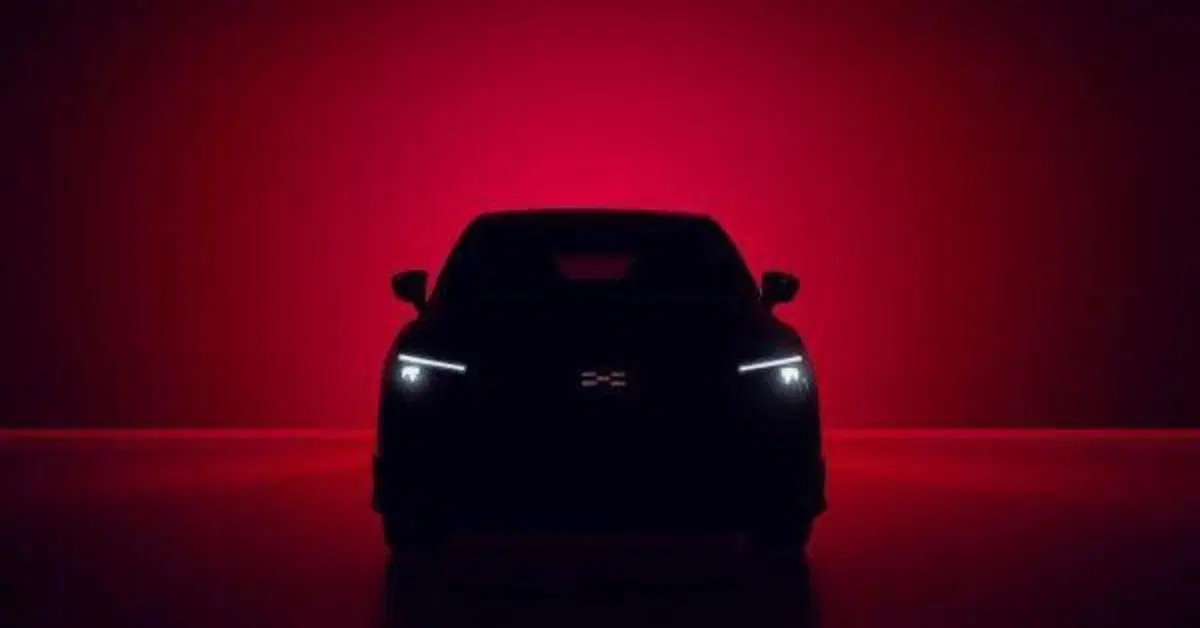 Aiways U6: il teaser di una nuova elettrica crossover per l'Europa
