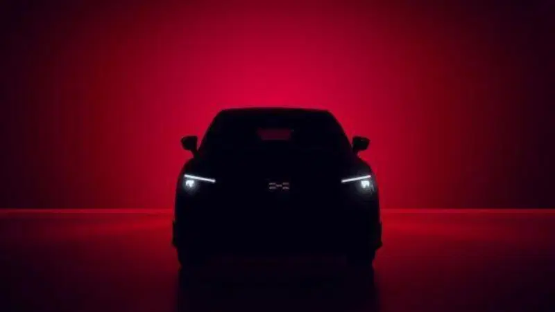Aiways U6: il teaser di una nuova elettrica crossover per l'Europa