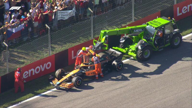 F1. Safety Car fino al termine della corsa a Monza: errore della direzione gara o no? [Video]